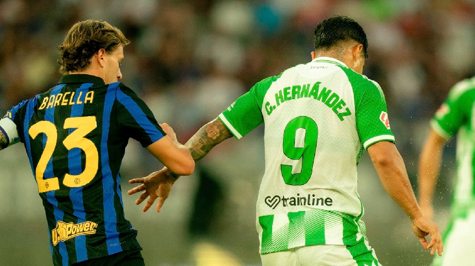 Inter 1-0 Betis: Stones derriba la última resistencia verdiblanca