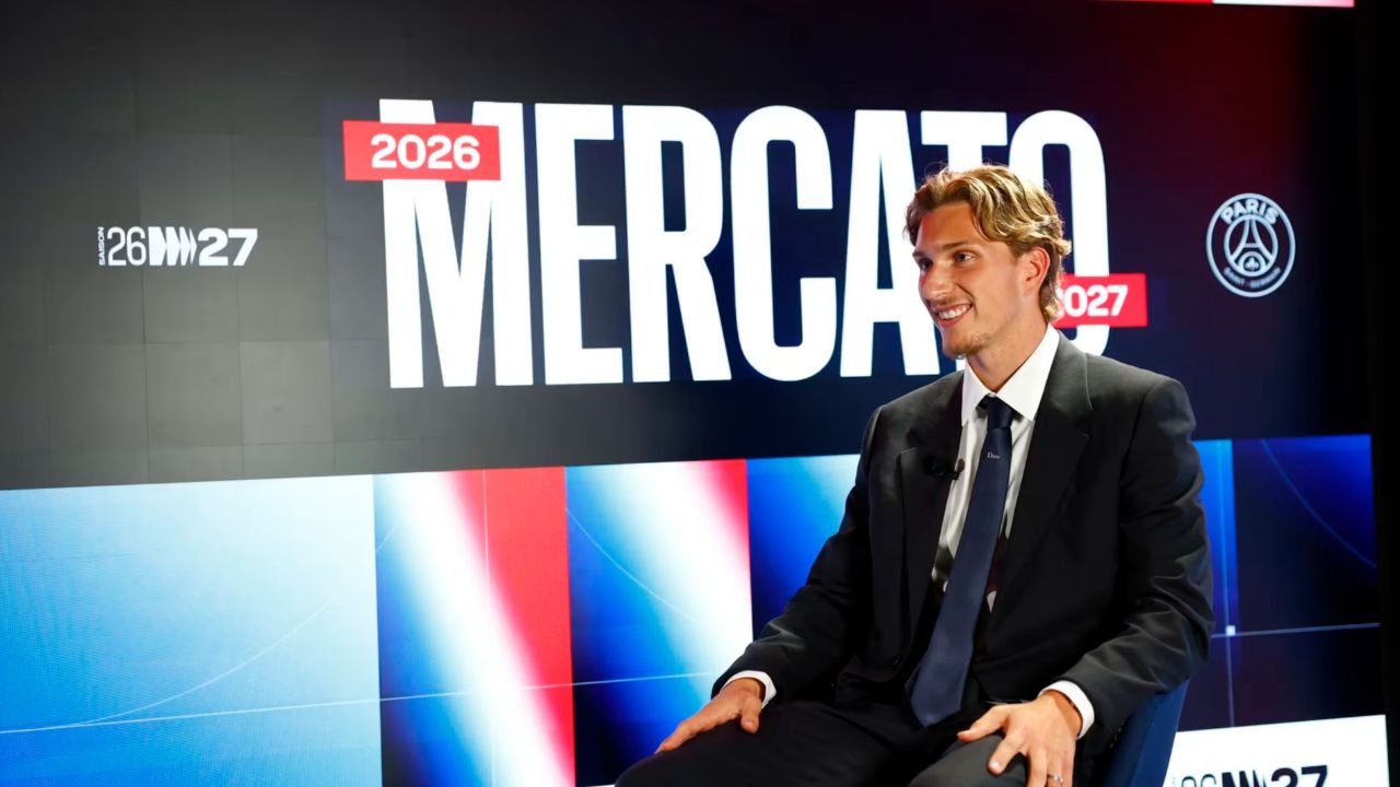 Le PSG frappe un grand coup sur le mercato avec la signature de Mika Godts