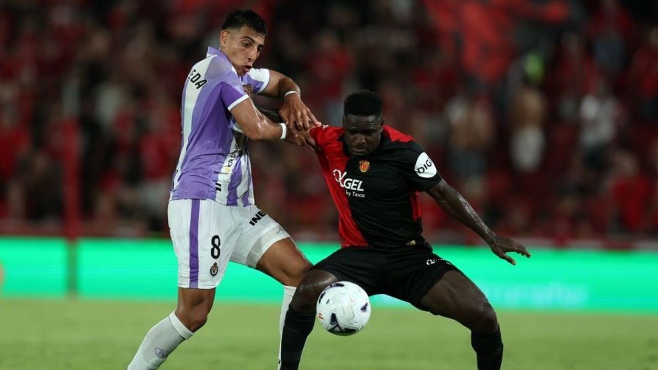 Mallorca 2-0 Valladolid: estreno para marcar territorio