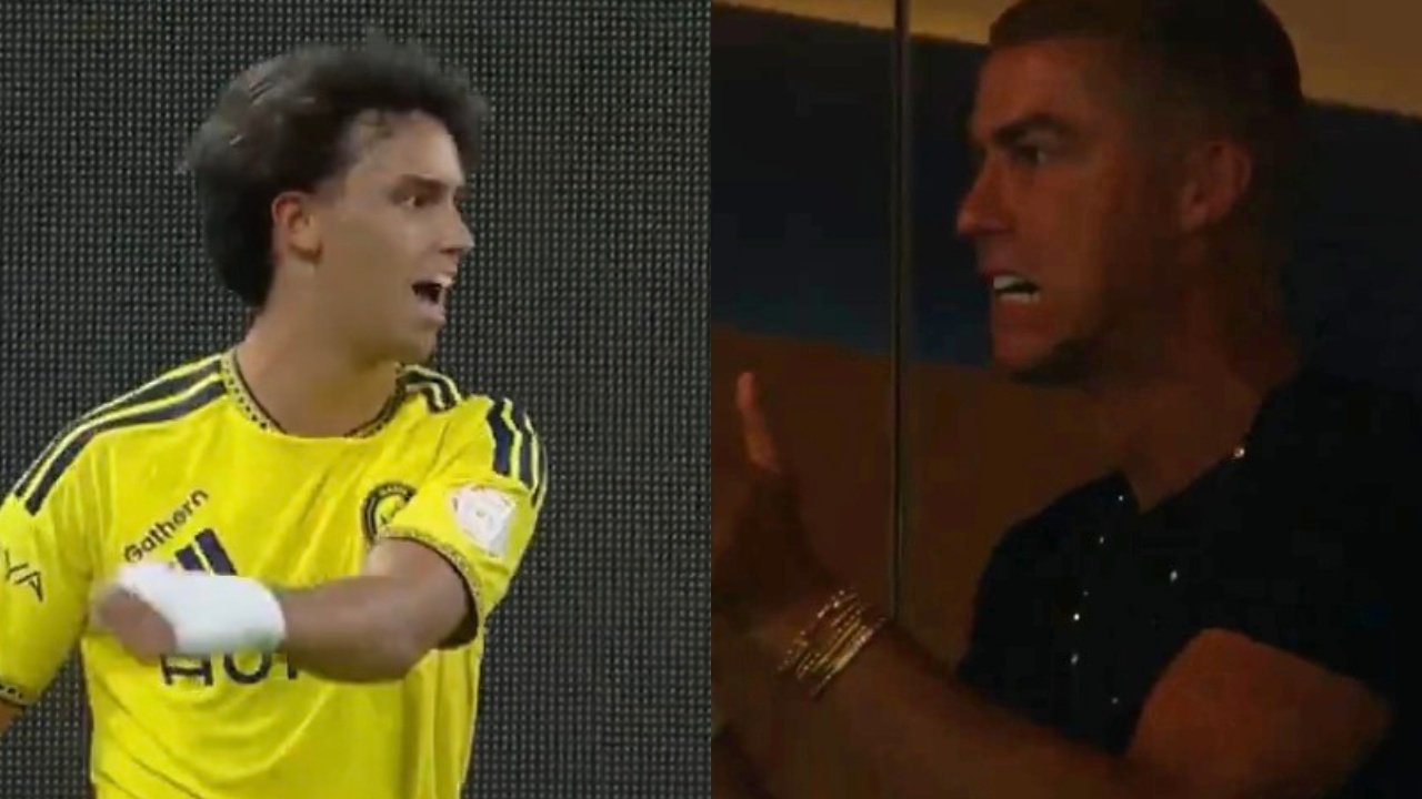 Al-Nassr 3-0 Al-Fateh: Cristiano Ronaldo watches on as teammates cruise to opening day victory