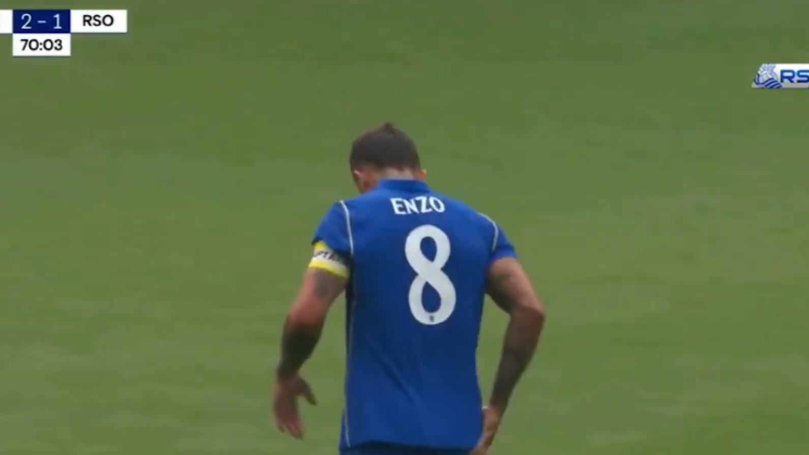 Enzo Fernandez targeted by boos from Chelsea faithful