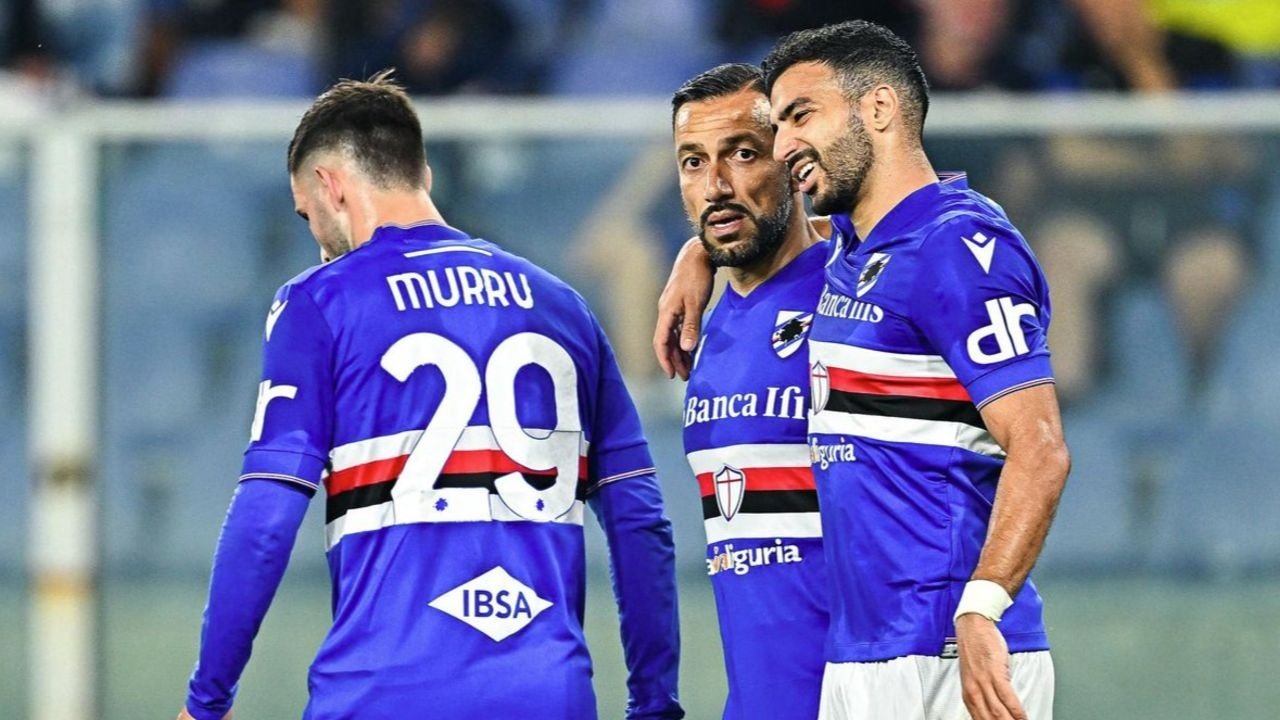 La Sampdoria afronta su cuarta campaña consecutiva en la Serie B. El último partido de Fabio Quagliarella con los 'blucerchiati' coincidió con la despedida de la élite.
