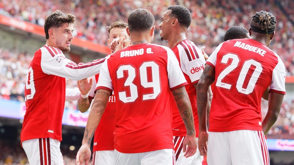 Arsenal 3-0 Manchester City: Arteta hace sangre sin Pep