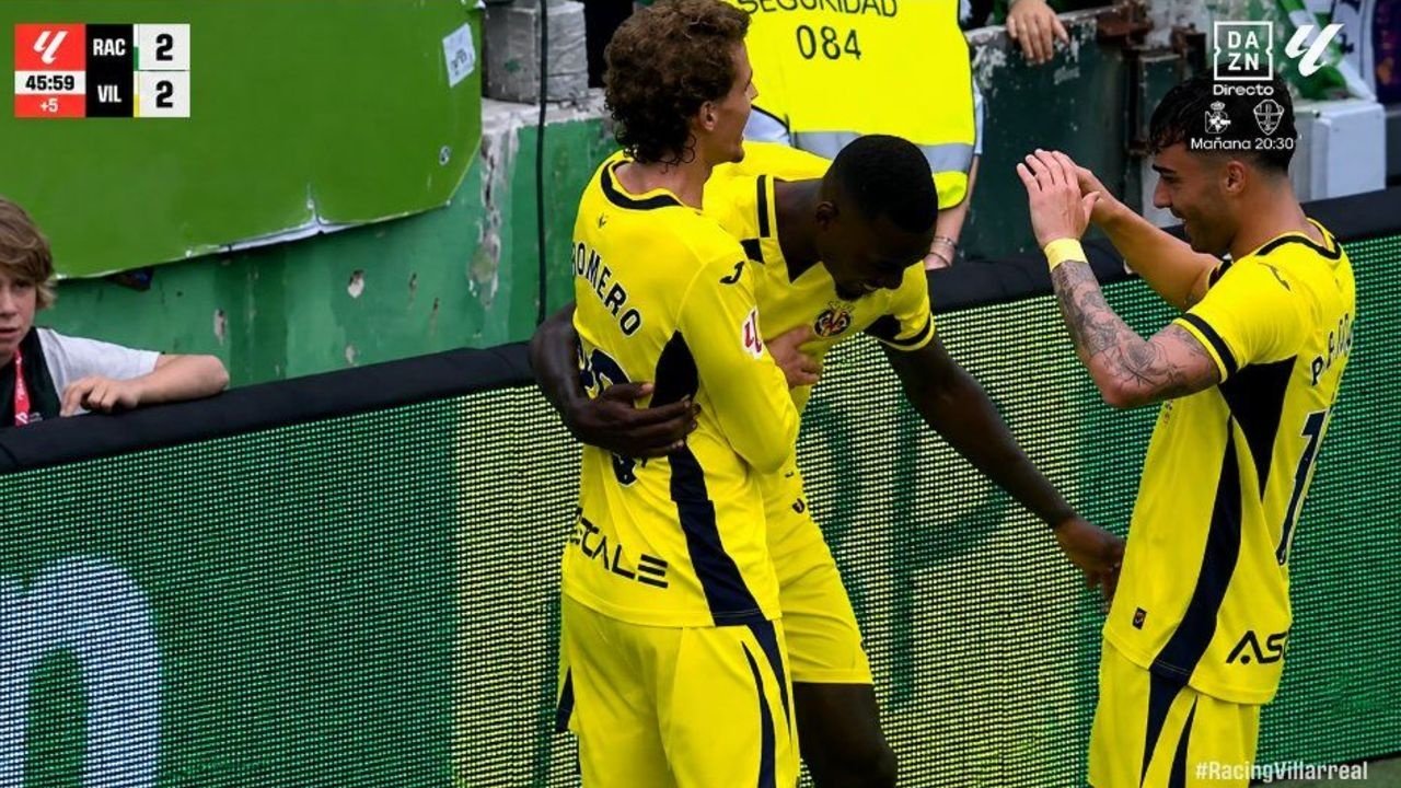 Dos minutos, dos goles: la reacción perfecta del Villarreal