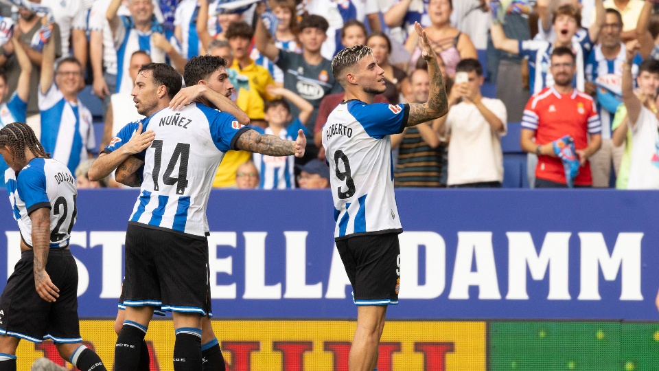 Espanyol 3-0 Levante: Roberto vuelve en 'modo matador'