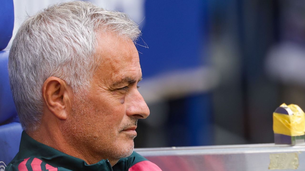 "The team is starting to take shape," says Mourinho