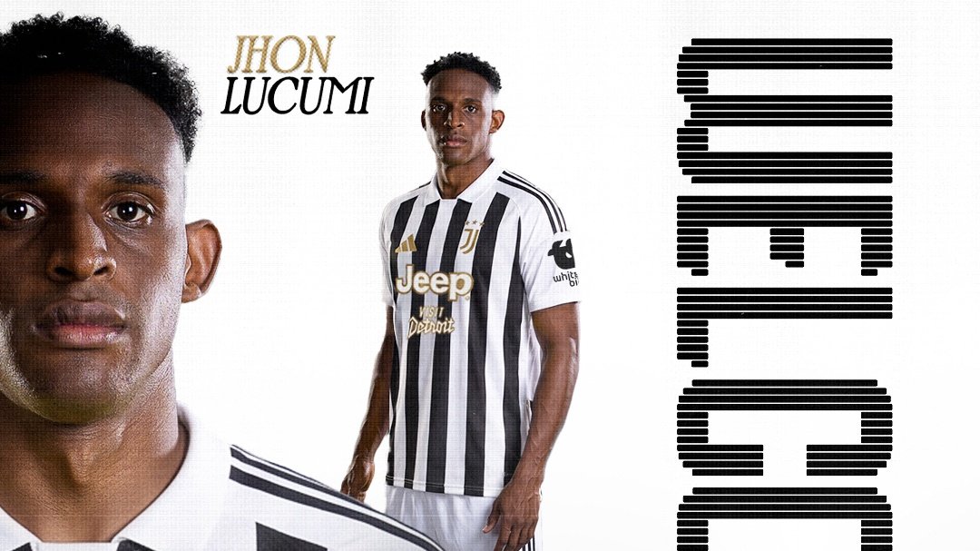 Jhon Lucumí, nuevo defensa de la Juventus