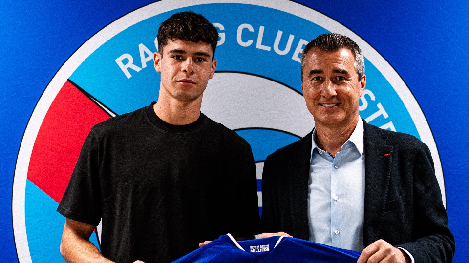 Jacobo Ortega, la venta más cara de La Fábrica sin debutar en Primera