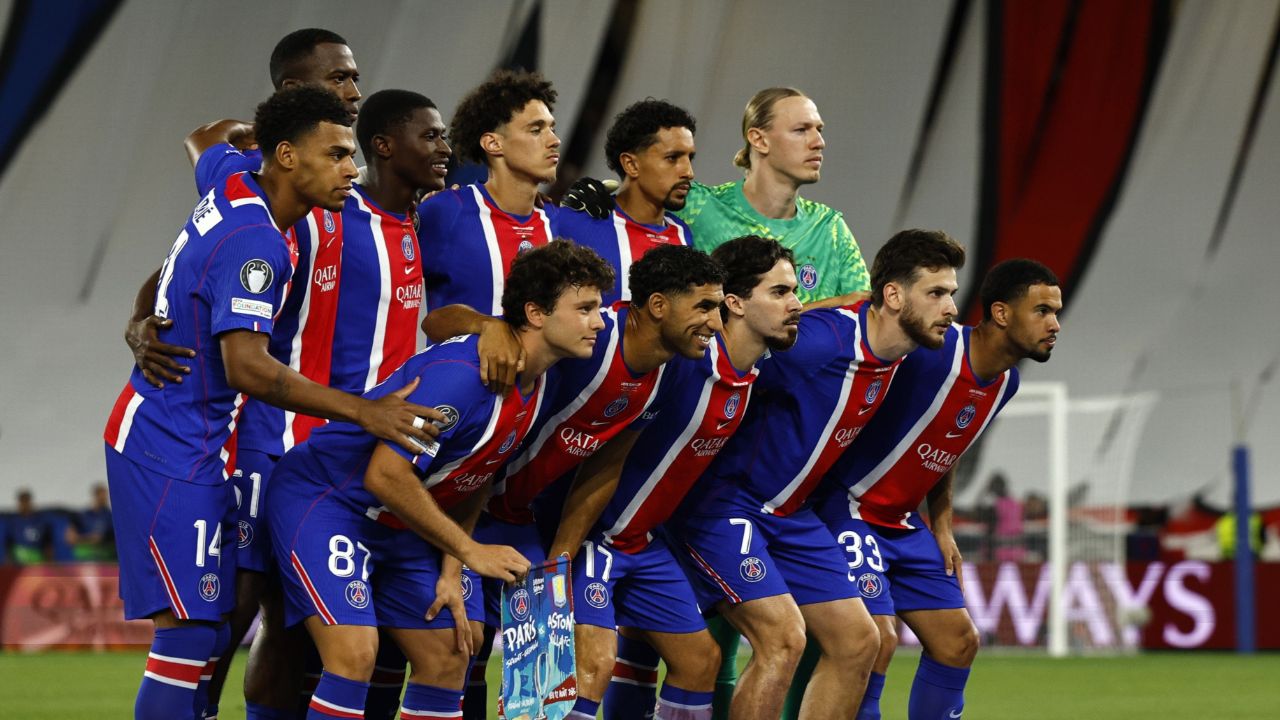 PSG break record with €360m in player sales this summer