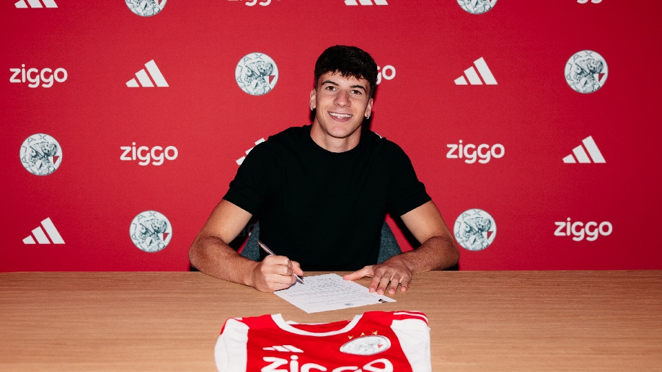 El Barça vende a Jofre Torrents al Ajax