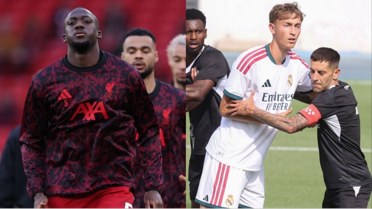 Konate and Huijsen set to be Real Madrid's central defensive pair