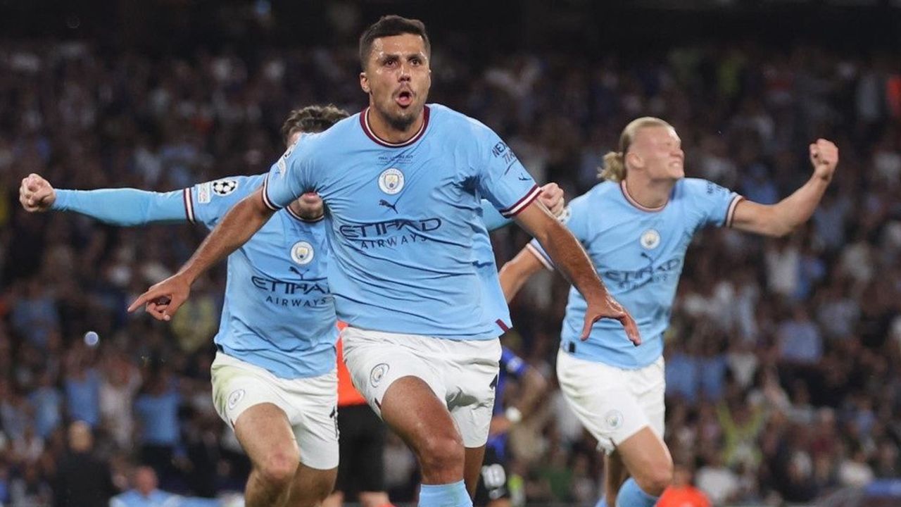 'My heart will always be Blue': Rodri pens emotional farewell to Manchester City