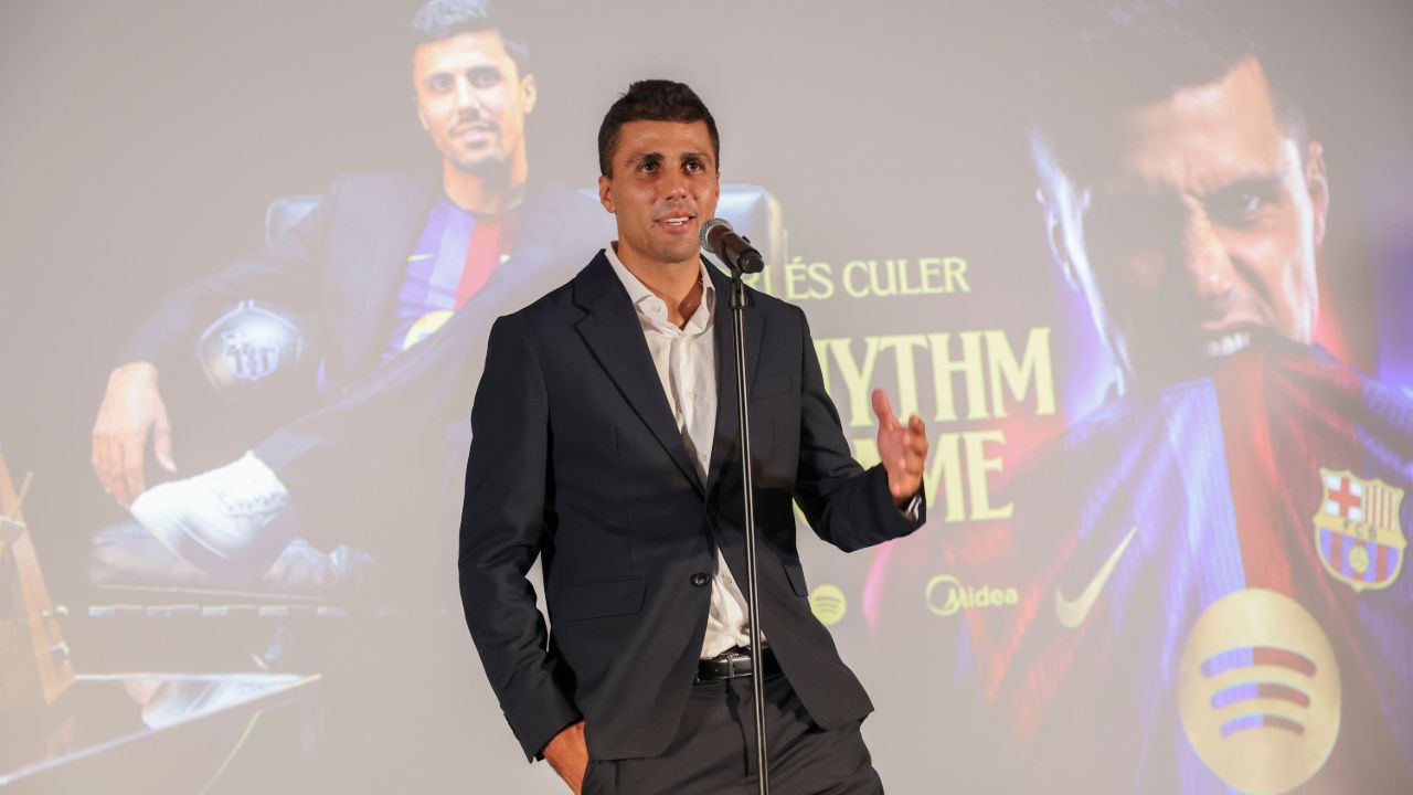 "Tinha outra proposta, mas o Barça sempre foi minha prioridade", afirma Rodri