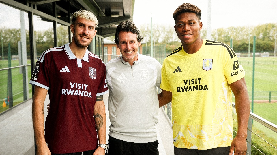 Aston Villa secure double swoop for Matteo Ruggeri and Zion Suzuki