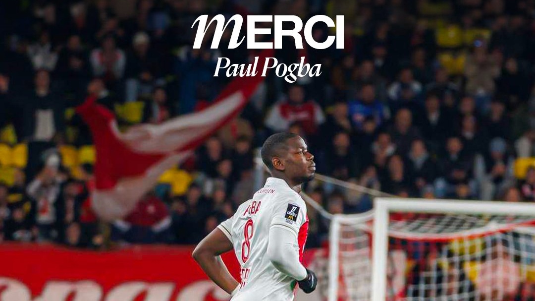 Monaco et Paul Pogba se séparent officiellement