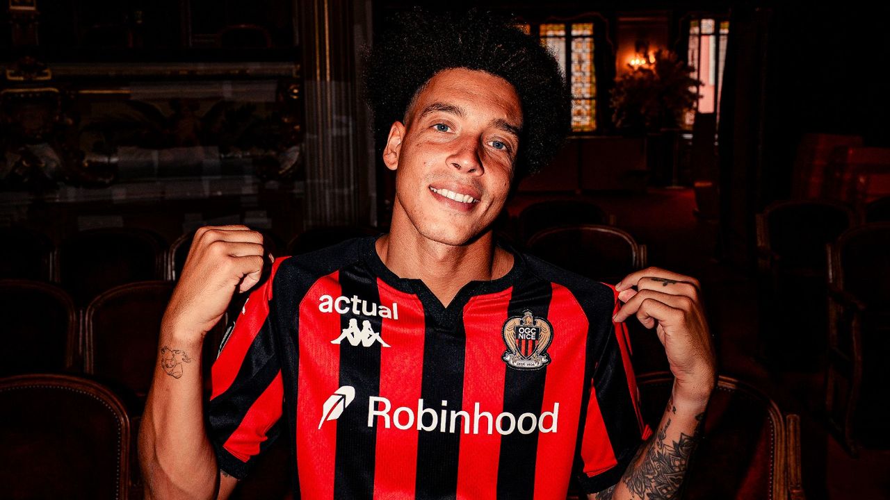 Witsel tiene cuerda para rato: rumbo al Niza con 37 años