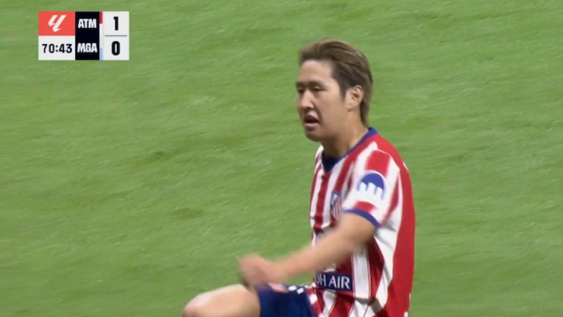 Kang-In Lee estrenó el '7' de Griezmann con un golazo