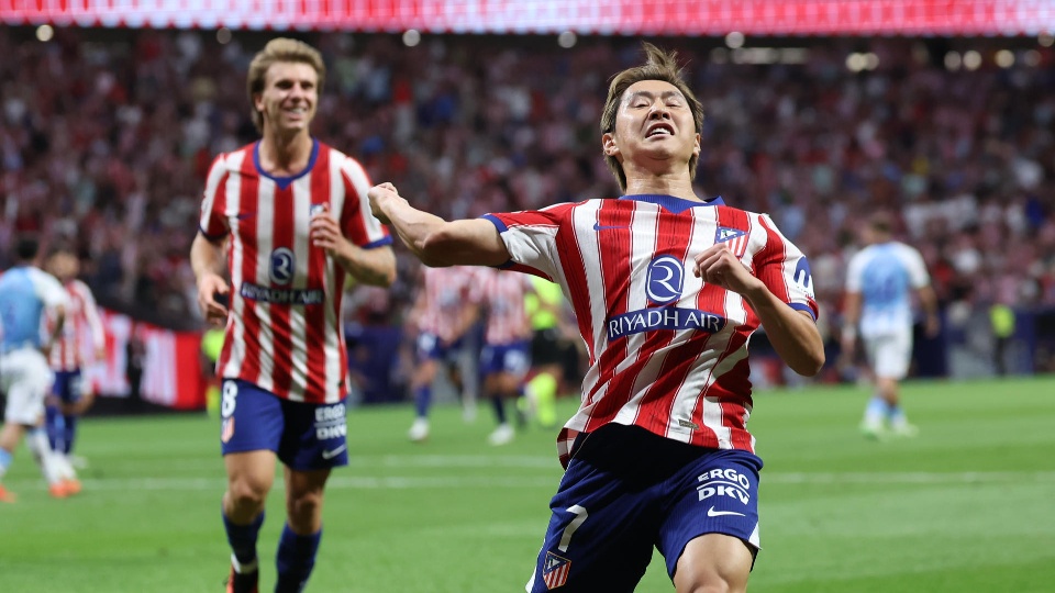 Atlético 2-0 Málaga: el talento gana el pulso a la inconsciencia