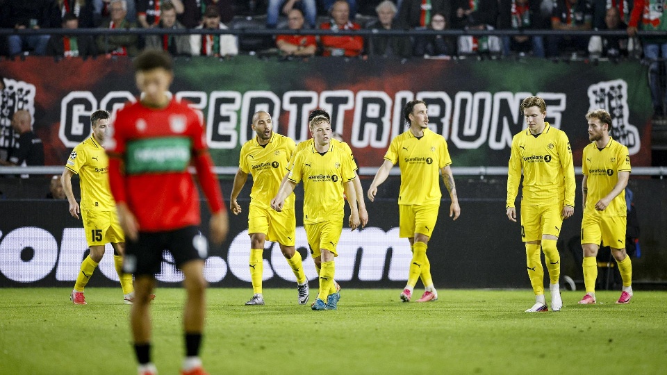 Bodo Glimt in control after clinical display against NEC Nijmegen