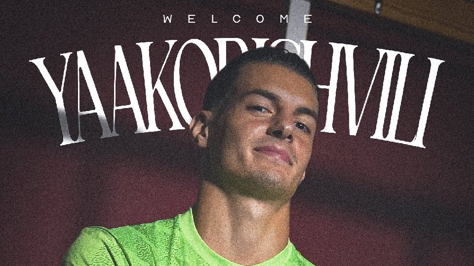 Barça, Yaakobishvili saluta : il portiere della riserve passa all'Almería