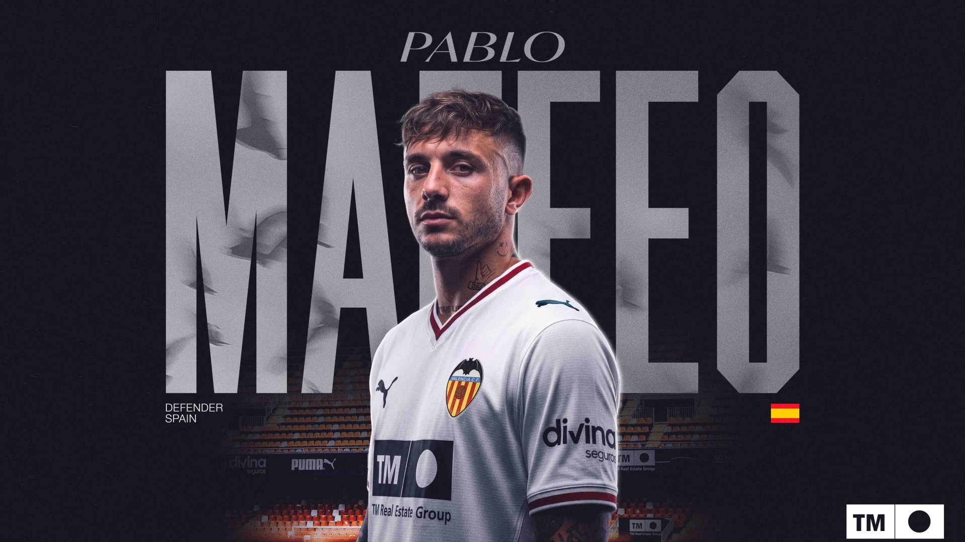 OFICIAL: Maffeo, cedido al Valencia