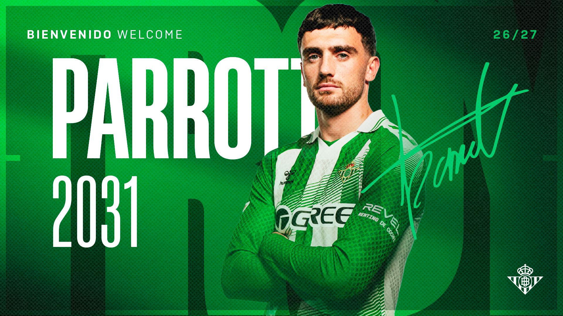 OFICIAL: Parrott, el nuevo 'killer' del Betis