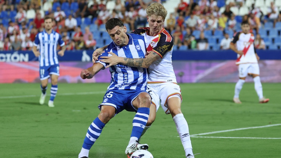 Rayo 1-1 Alavés: Mariano, amor de verano