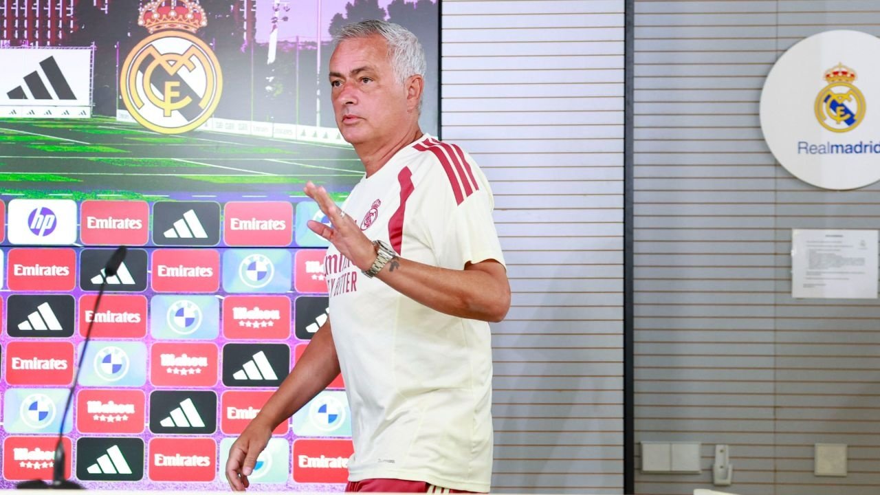Mourinho discusses Mbappe, Bellingham, Vinicius and Valverde integration