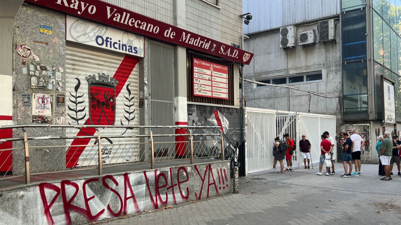 La Comunidad de Madrid acusó al Rayo de lanzar "falsedades" sobre Vallecas