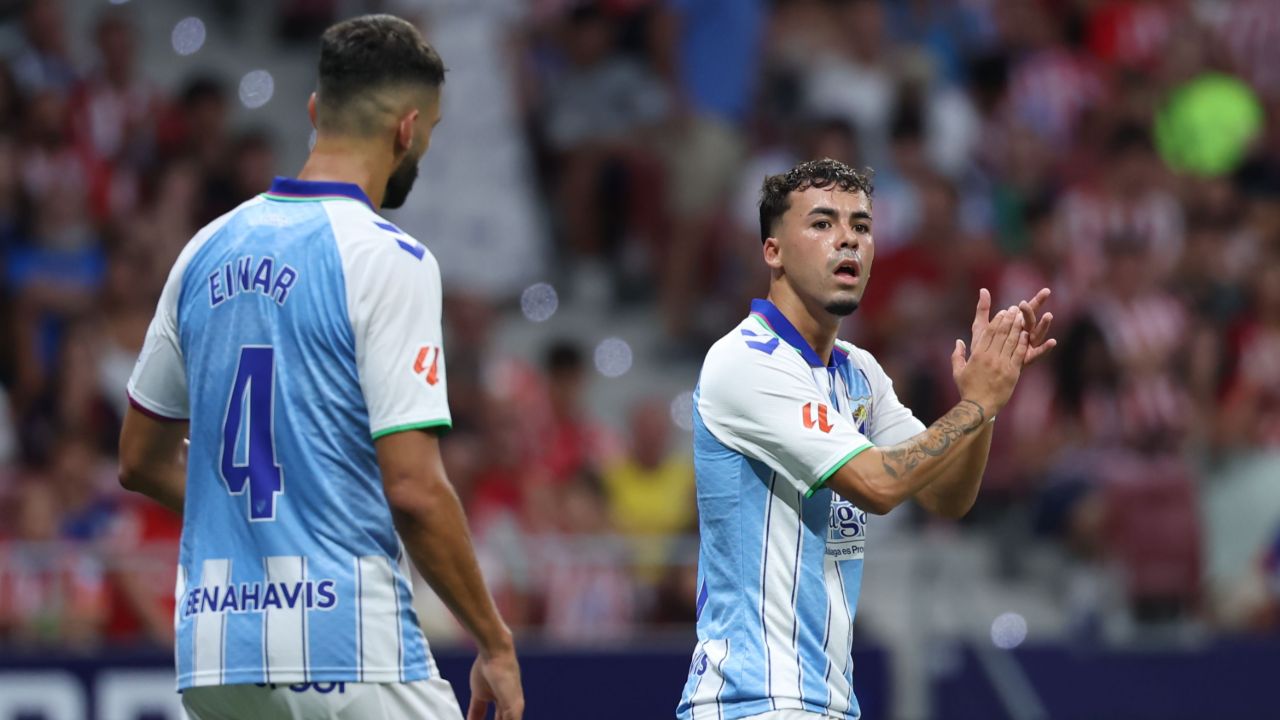 El malaguista Rafita se estrena en la Sub 21 tras la baja de Javi Hernández