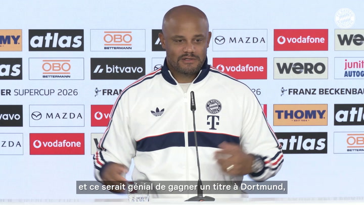 Kompany rassure sur l’état de santé de Musiala