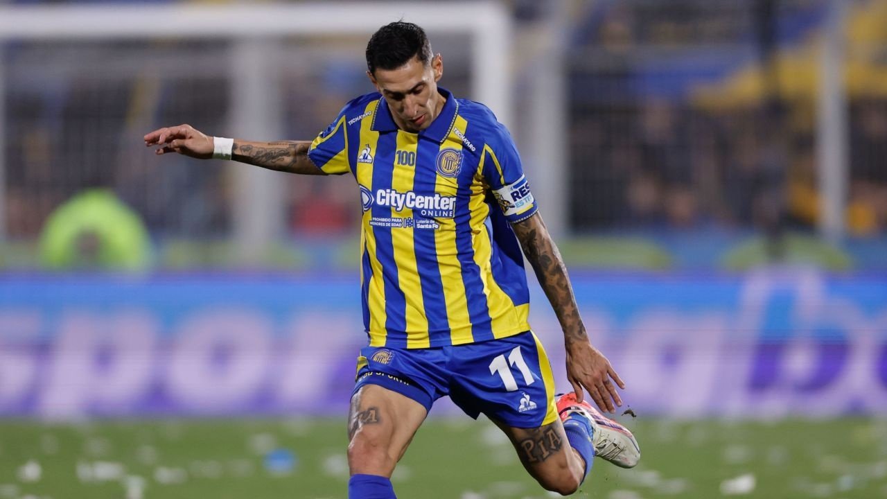 Rosario solo ha perdido una vez con gol de Di María desde su vuelta