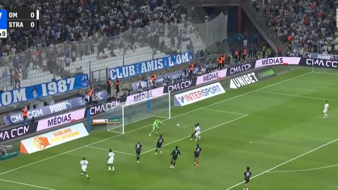 Gouiri signe le premier but de la Ligue 1 2026-27