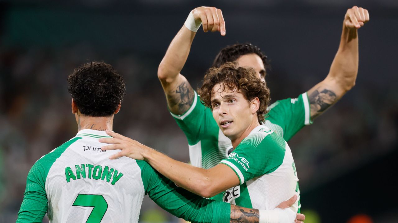 Real Betis-Real Sociedad 1-0: decide un lampo di Riquelme