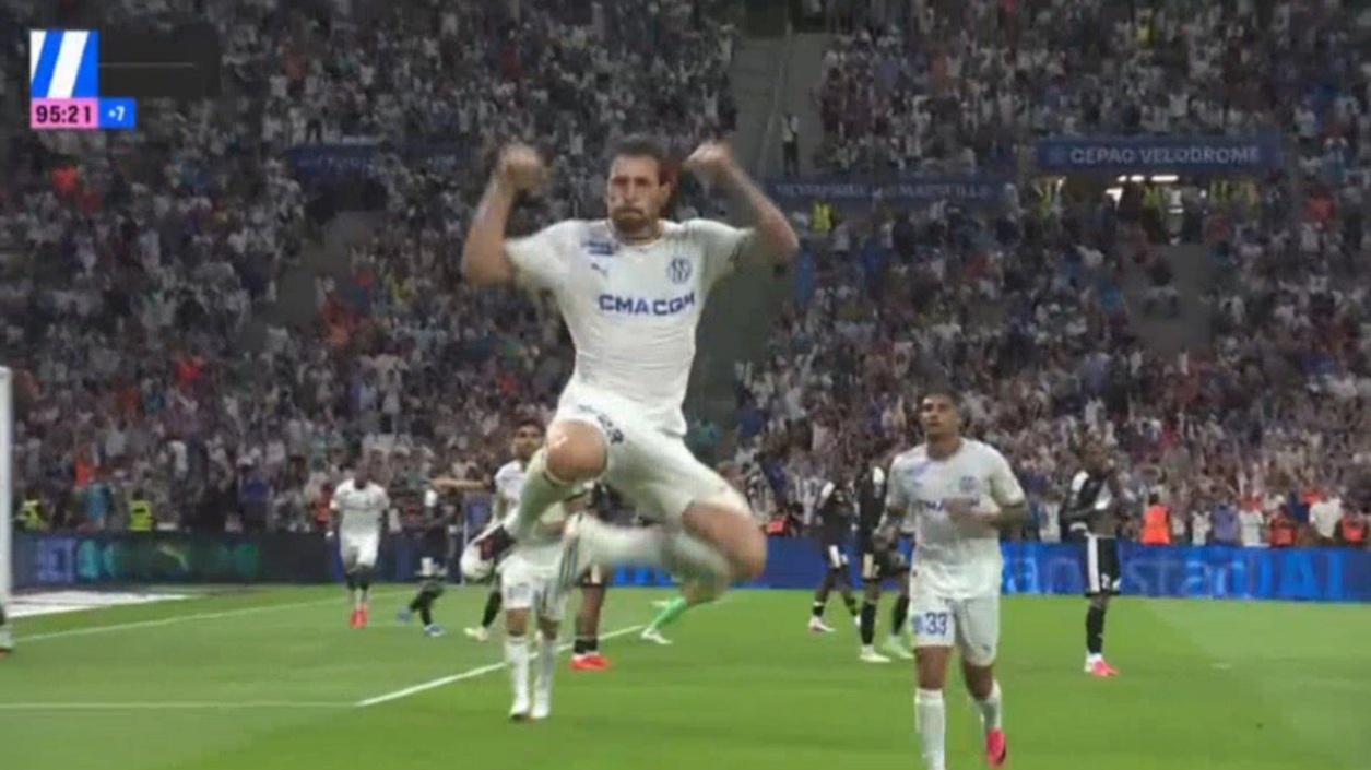 Marseille 4-0 Strasbourg: Gouiri brace inspires emphatic opening-day win