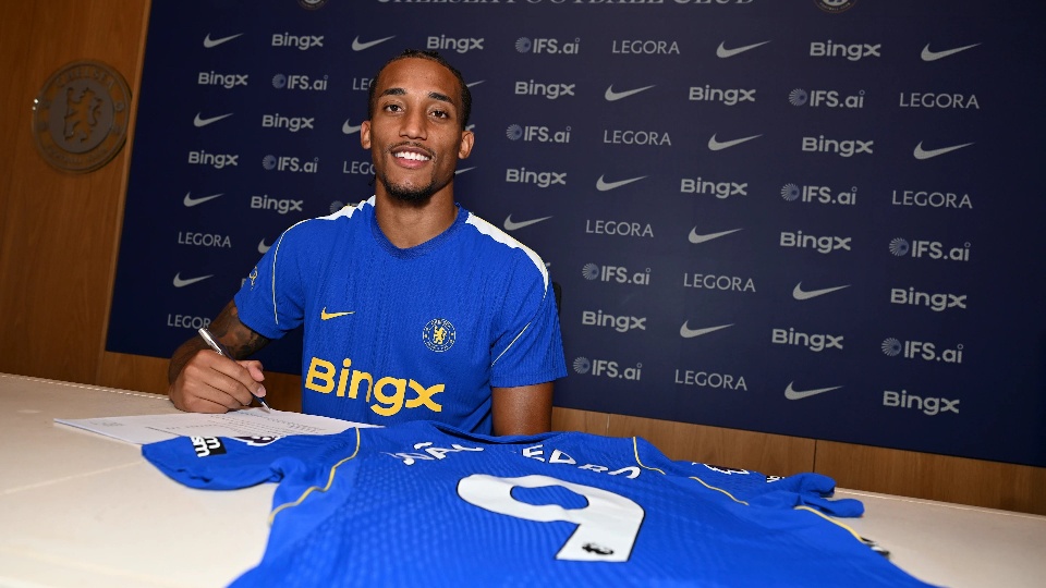 Joao Pedro pens long-term Chelsea extension until 2034