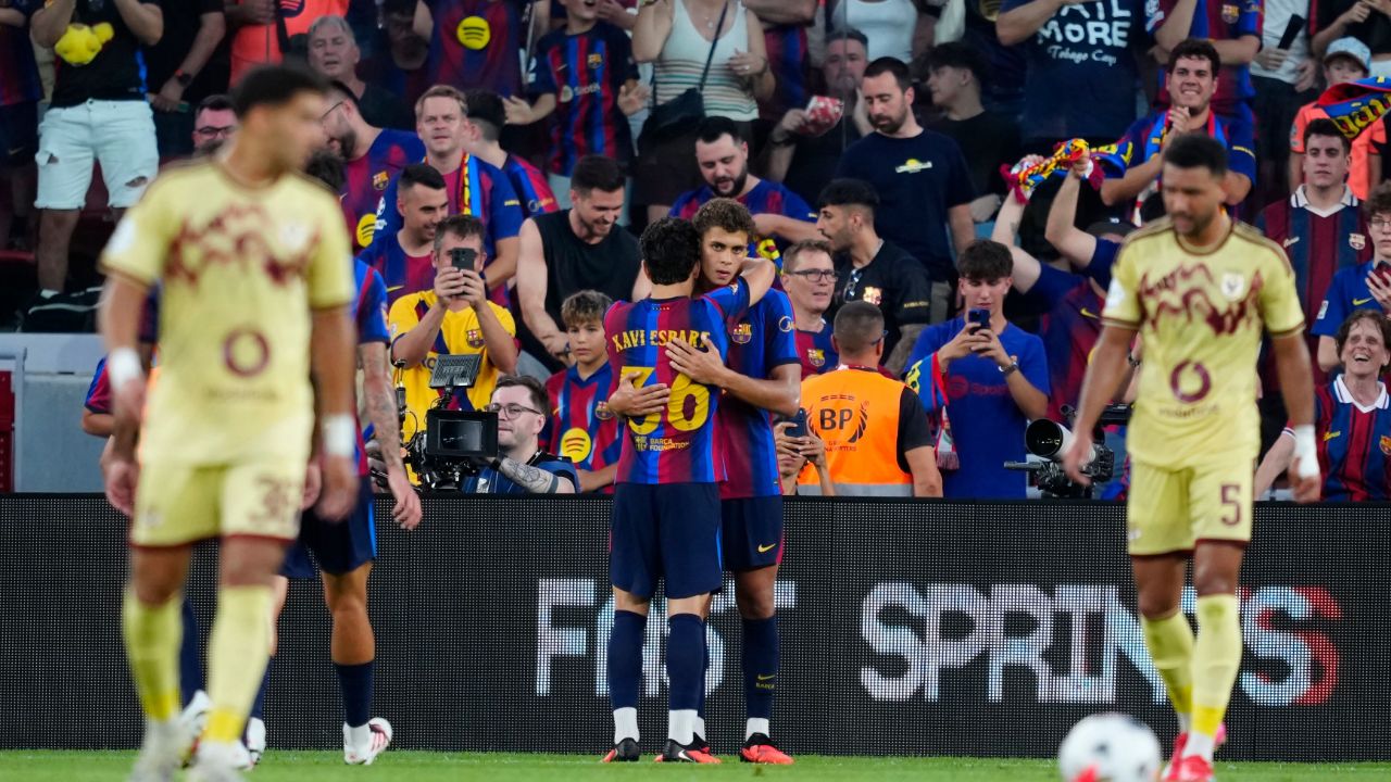 Barcellona, ecco la lista Champions: ci sono anche Hamza e Bisiwu