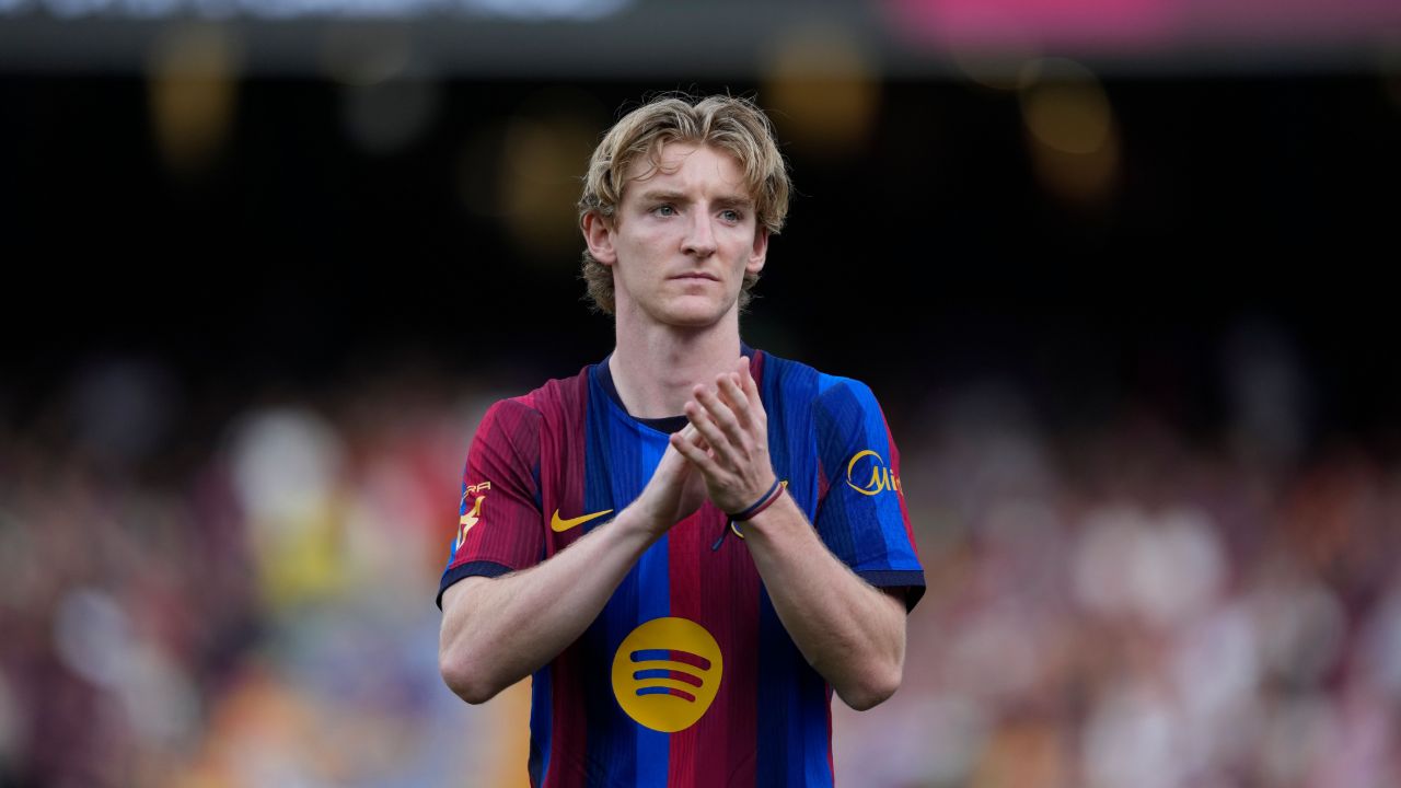 Gordon conquista o Barcelona de Flick