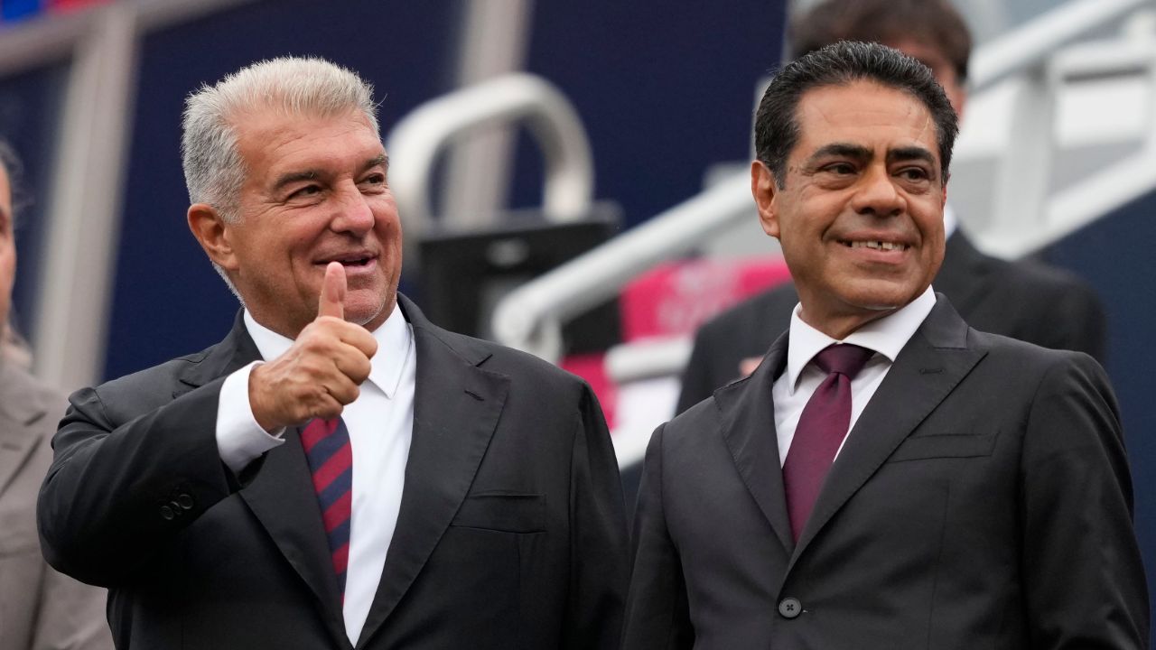 Laporta presume de mercado y plantilla