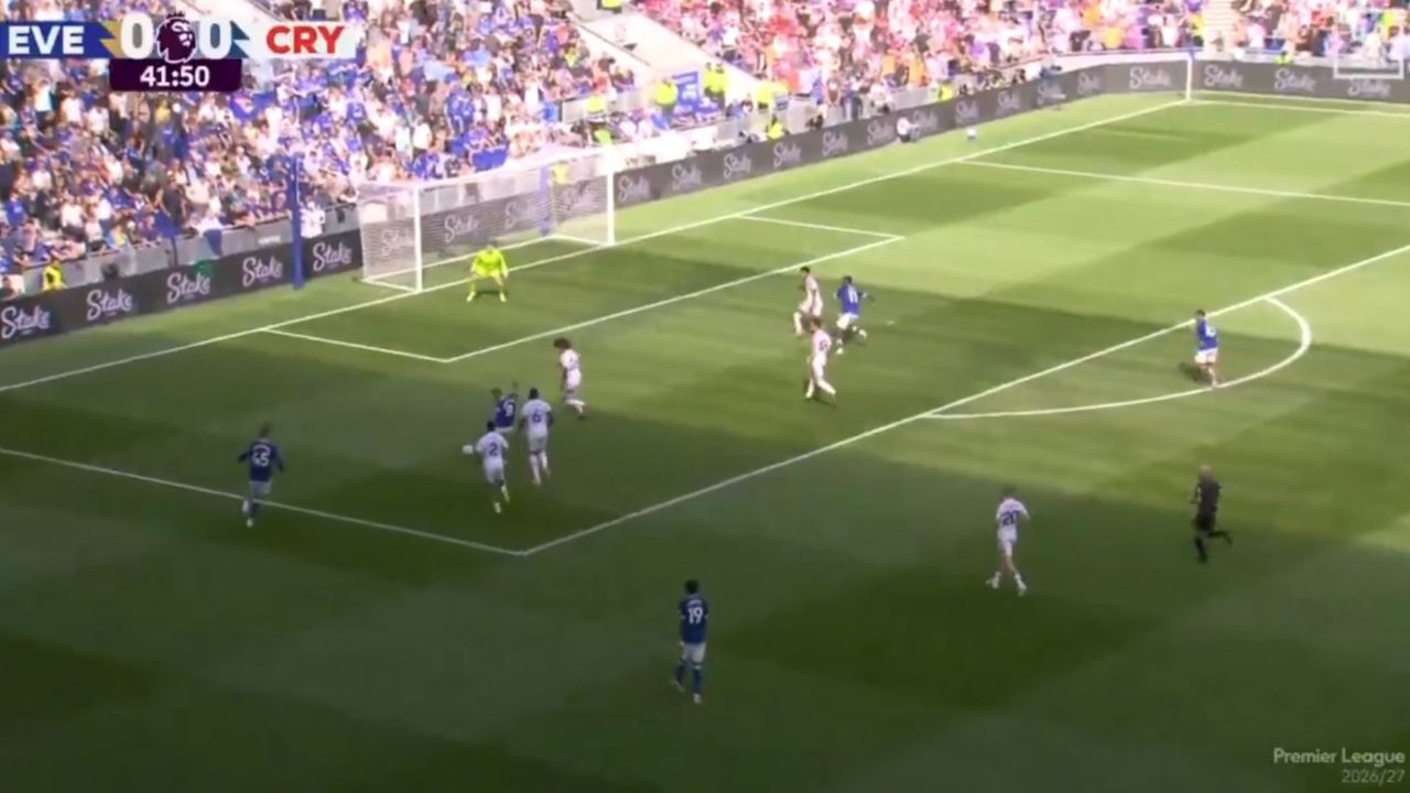 Everton 2-0 Crystal Palace: Dewsbury-Hall shines as Toffees cruise to opening day win