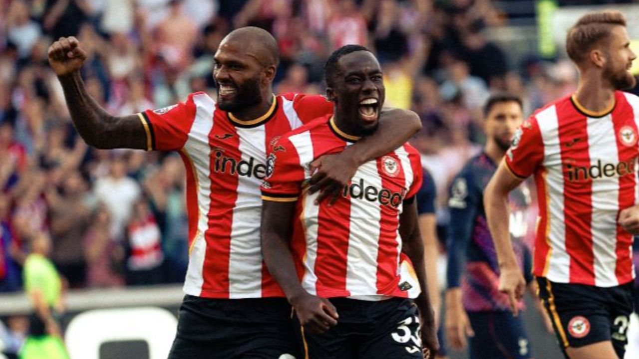 Brentford 3-0 Tottenham: la fiesta y la piñata
