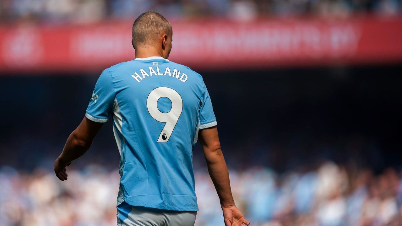 Haaland quebra sequência inédita na Premier League