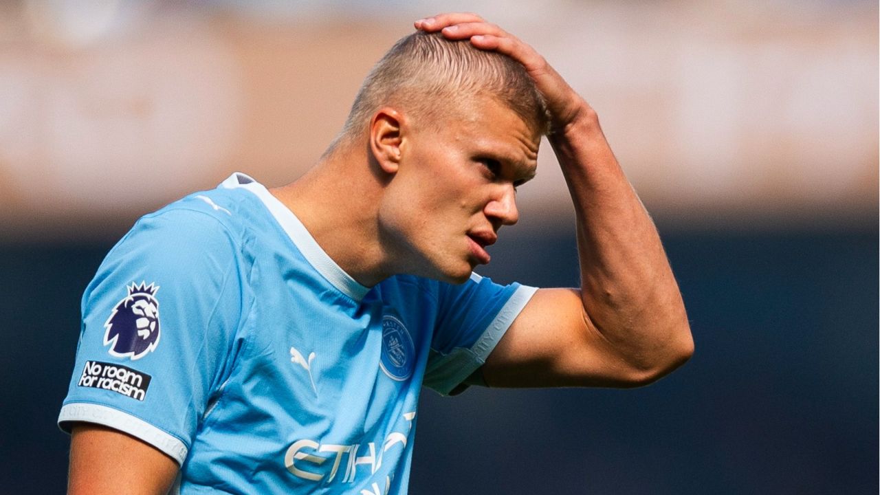 Haaland, nuovo look per il debutto: Ibrahimovic e Guardiola reagiscono così