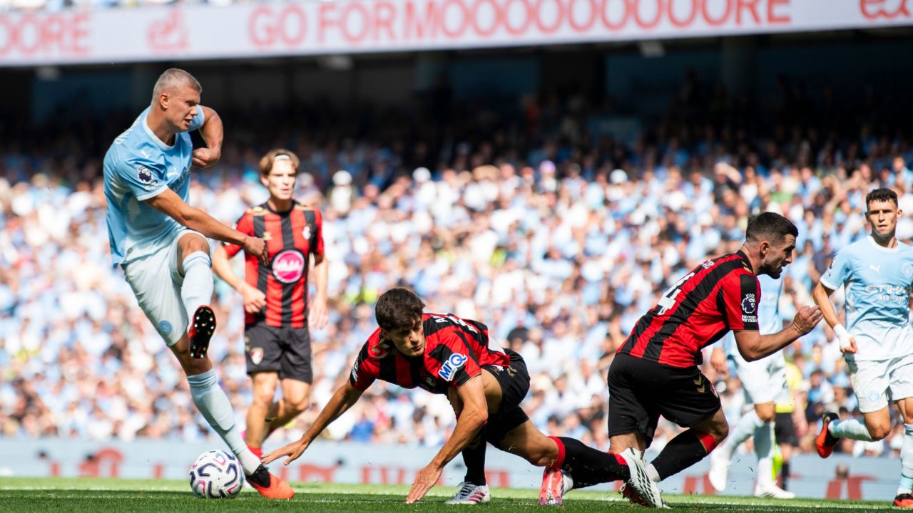 Manchester City 2-1 Bournemouth: Cherki patrocina la primera