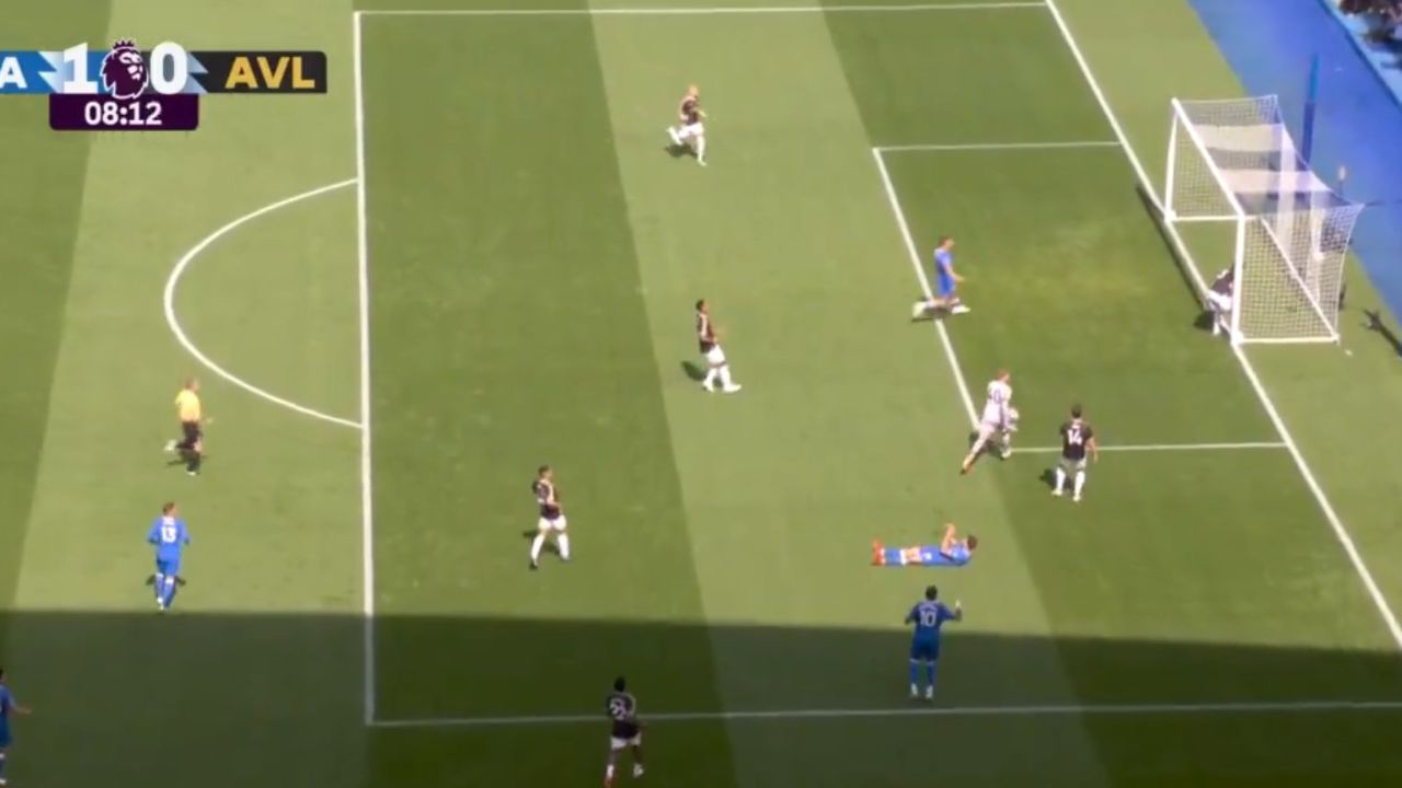Brighton 4-0 Aston Villa: 30 minutos acaban con todo