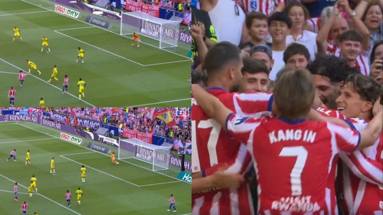 Lo inesperado: Pubill hizo el mismo gol que Kang-In Lee