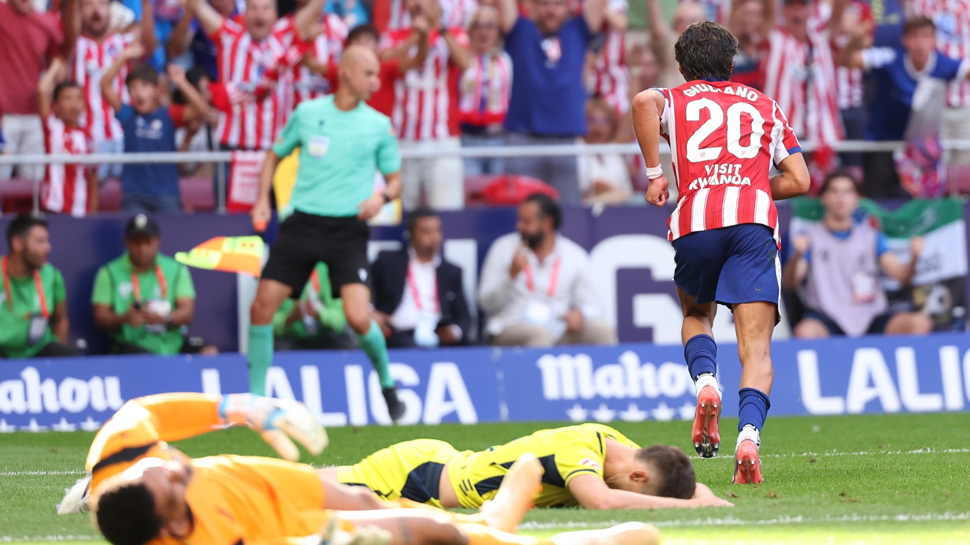 Atlético 2-2 Villarreal: Giuliano reduce la pena