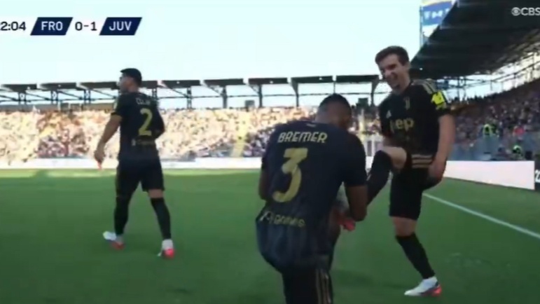 Conceicao provides as Bremer gets Juventus off the mark for 2026-27