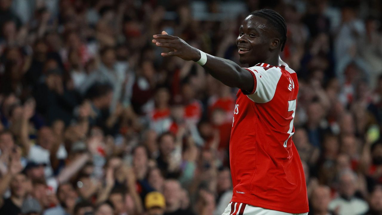 Aston Villa 0-1 Arsenal: Saka makes the difference at Villa Park