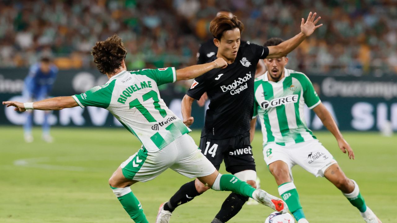 El 'palo' de Kubo a Matarazzo en Japón: "Me alegro de venir porque así puedo jugar"